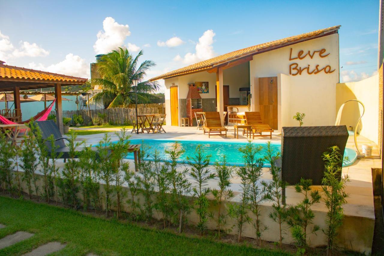 Guest House Leve Brisa Suites São Miguel dos Milagres 外观 照片