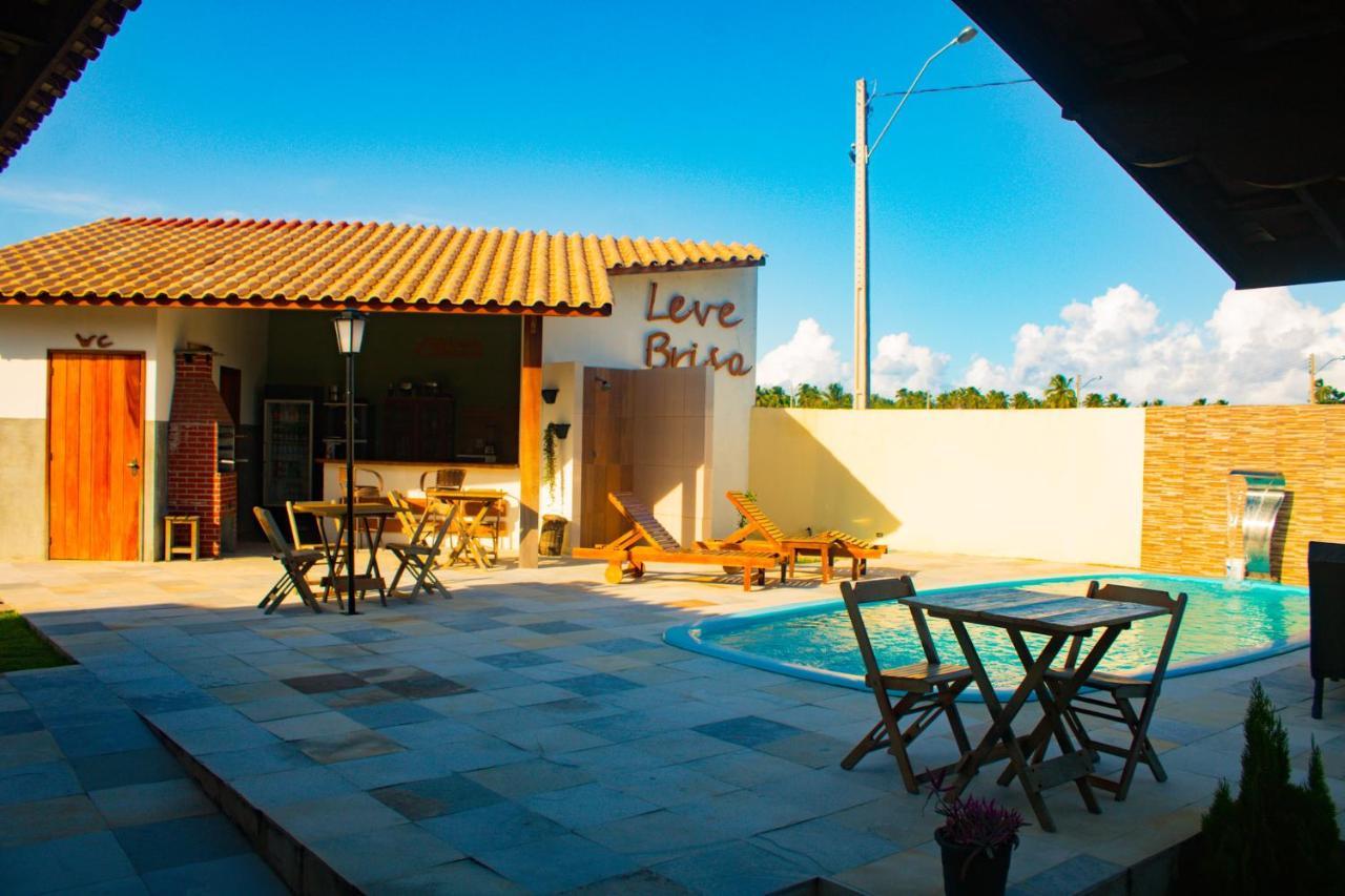 Guest House Leve Brisa Suites São Miguel dos Milagres 外观 照片
