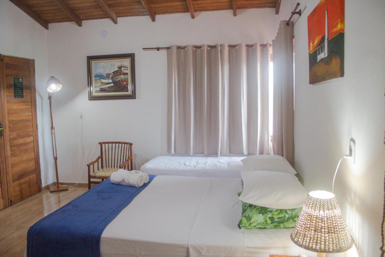 Guest House Leve Brisa Suites São Miguel dos Milagres 外观 照片