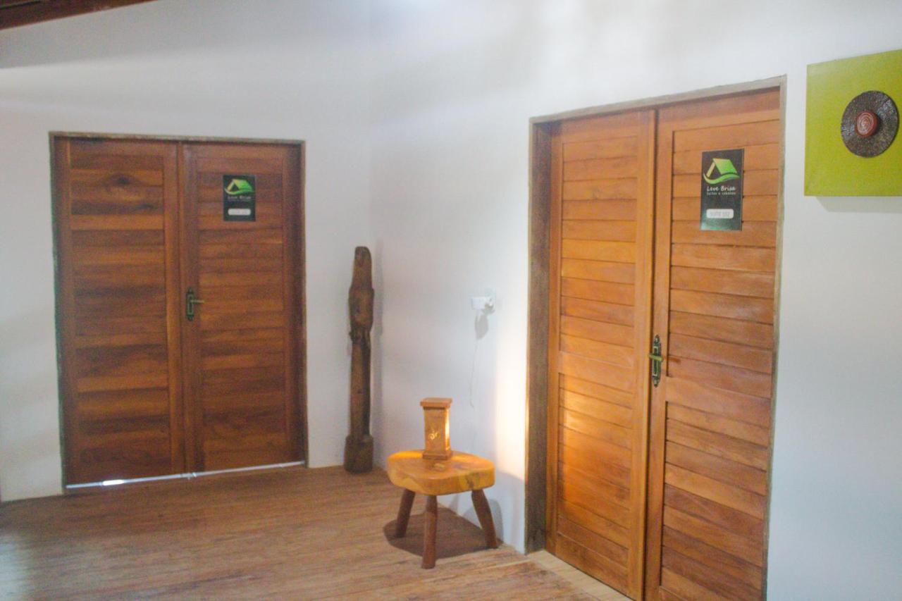 Guest House Leve Brisa Suites São Miguel dos Milagres 外观 照片