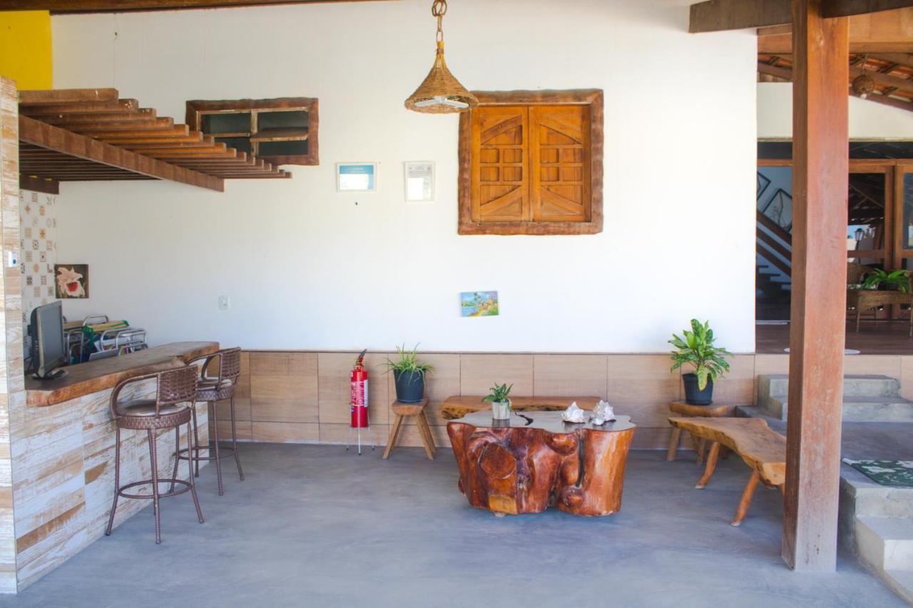 Guest House Leve Brisa Suites São Miguel dos Milagres 外观 照片