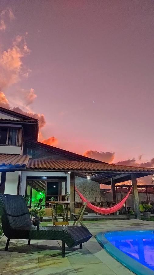 Guest House Leve Brisa Suites São Miguel dos Milagres 外观 照片